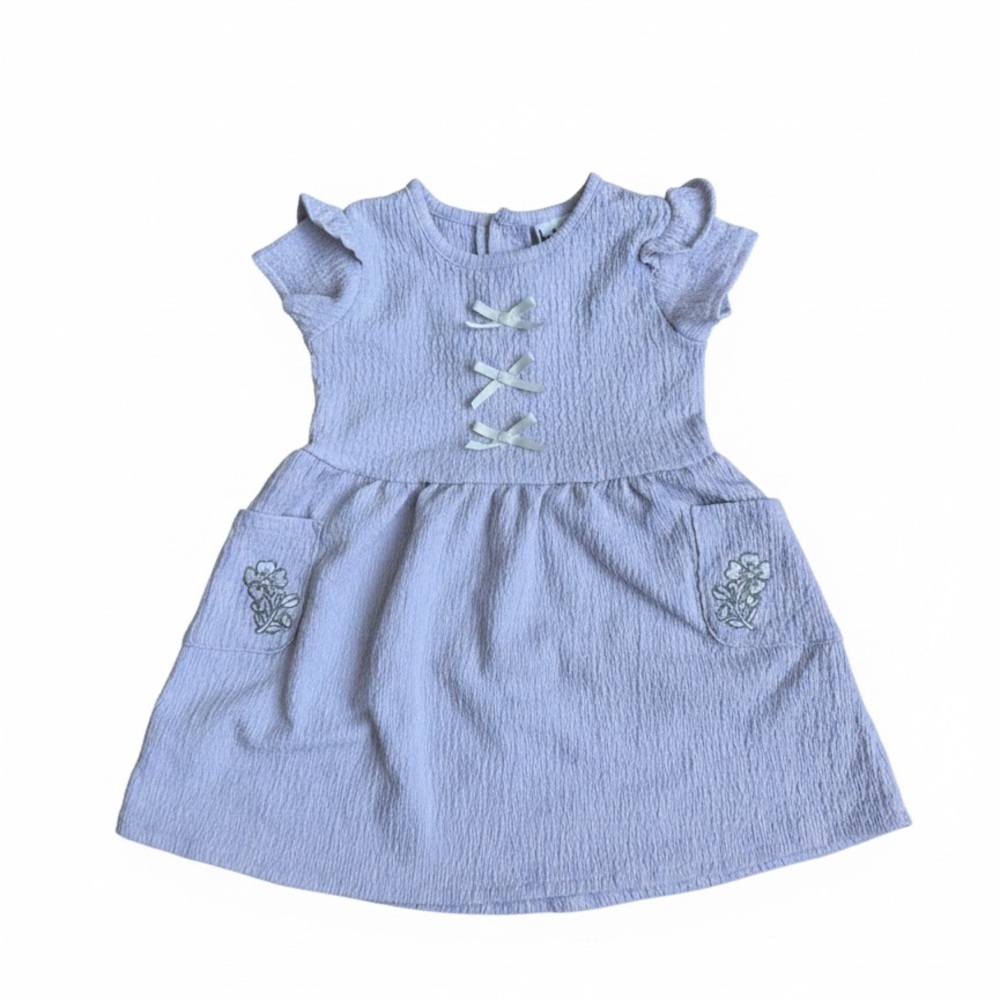 Nicole Miller Light Purple Kids Dress